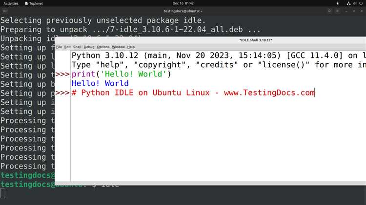Выбор подходящей версии Python для вашей операционной системы