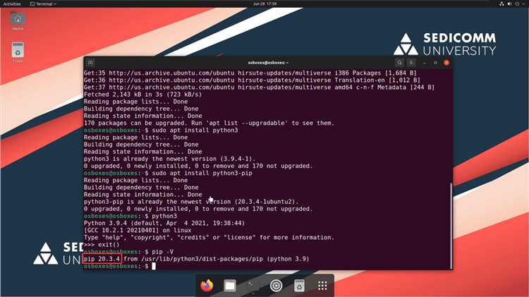 Как установить python linux Как установить python linux