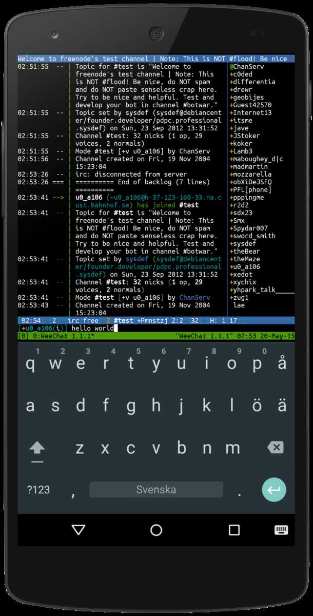 Как установить Python с использованием Termux на Android