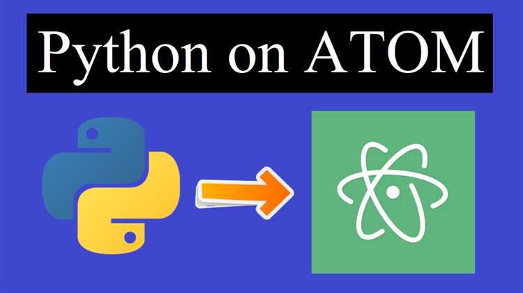 Как установить и настроить пакет ide-python в Atom
