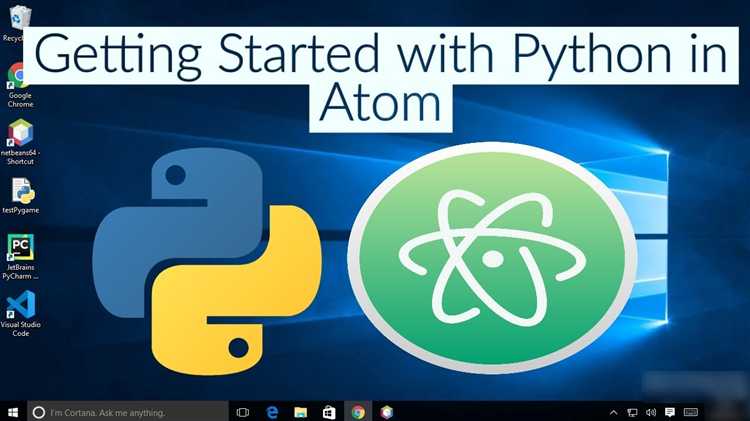 Как настроить виртуальное окружение Python в Atom