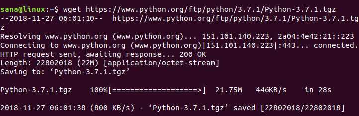 Использование Pyenv для установки разных версий Python