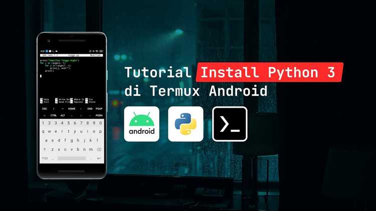 Настройка репозиториев в Termux для установки Python