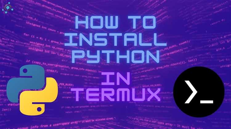 Установка Python с помощью пакета apt