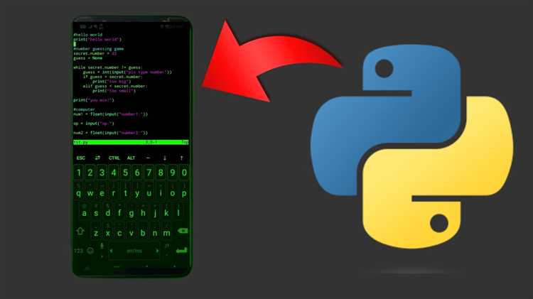 Проверка корректности установки Python