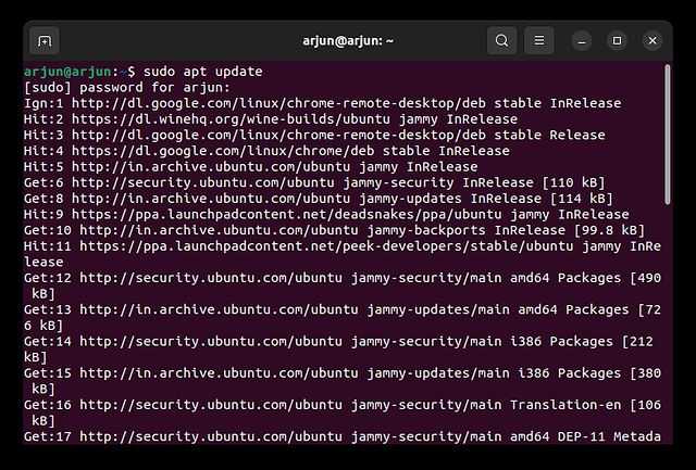 Проверка и тестирование успешной установки Python
