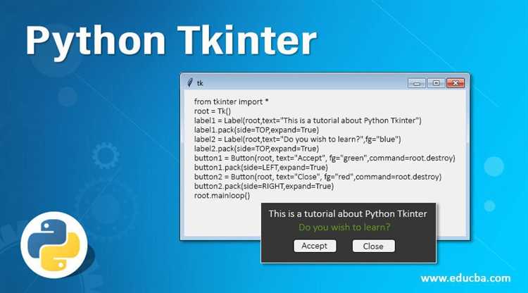 Проверка наличия tkinter в Python на Linux