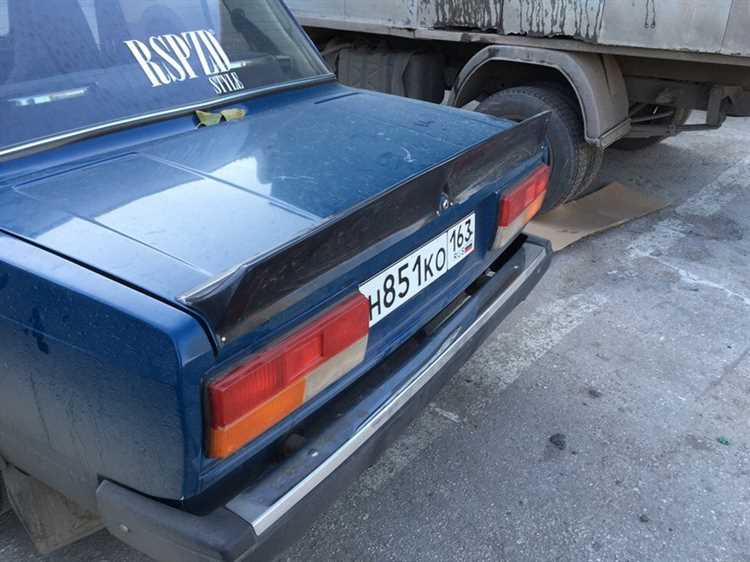 Подготовка автомобиля к установке ВПС 253