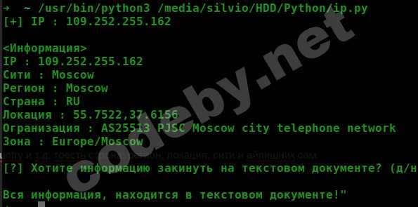 Извлечение IP-адреса из HTTP-запроса во Flask