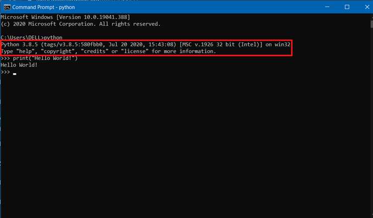 Как узнать расположение python через cmd