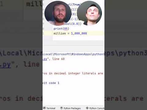 Различия между 32-битной и 64-битной версиями Python