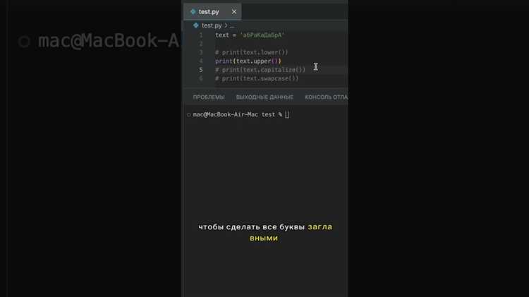 Как узнать регистр буквы в python