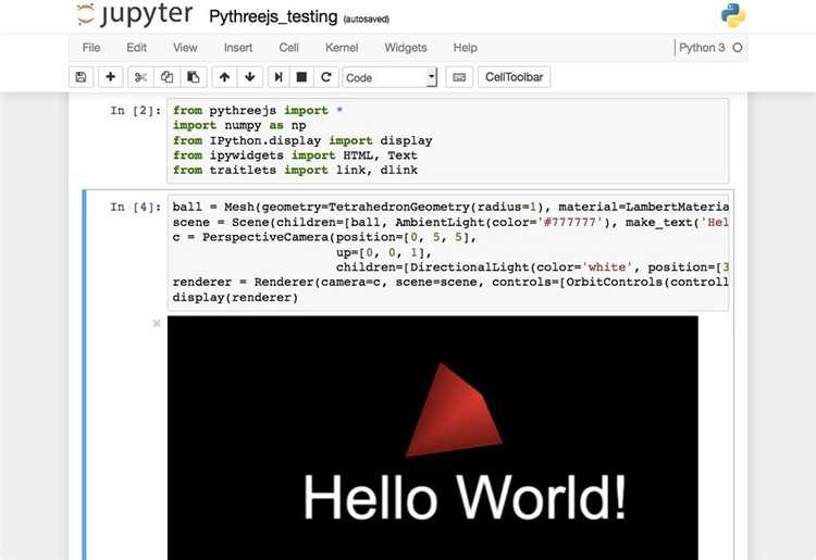 Устранение ошибок при определении версии Python в Jupyter