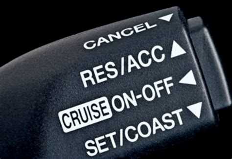 Что делать, если круиз-контроль не включается