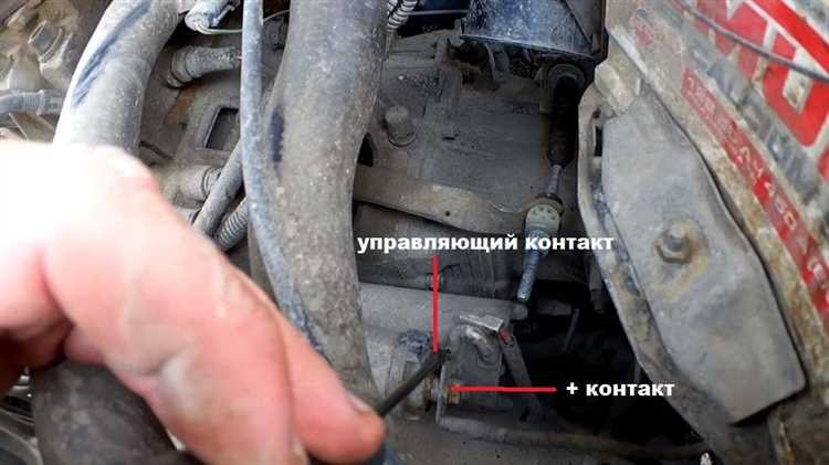 Влияние замыкания стартера на систему электроснабжения