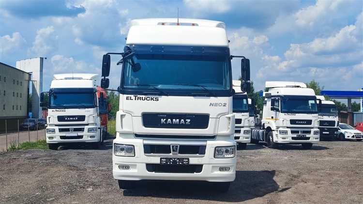 Прогноз цен на б/у Камаз 5490 Neo в конце 2025 года