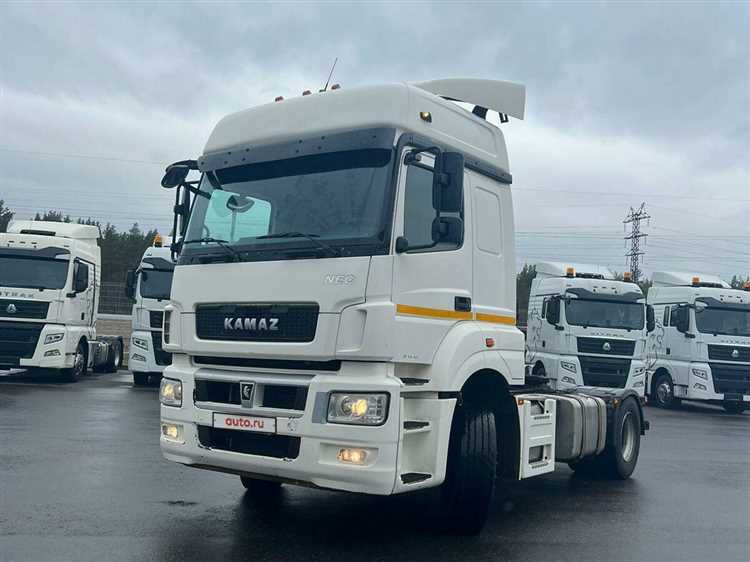 Что проверять при покупке б/у Камаз 5490 Neo для определения стоимости