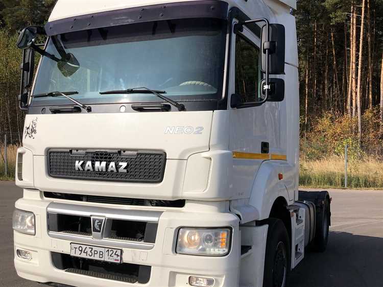 Как состояние и пробег влияют на цену Камаз 5490 Neo