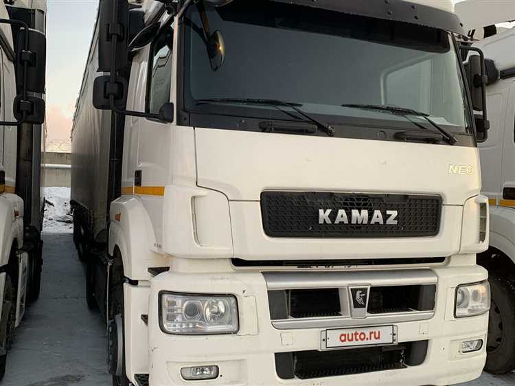 Какая цена б у камаз 5490 neo