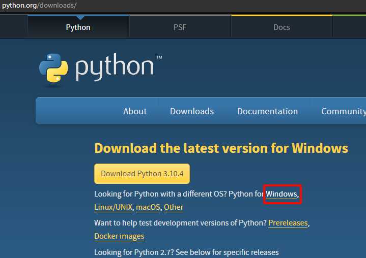 Решение проблем с установкой Python на Windows 7