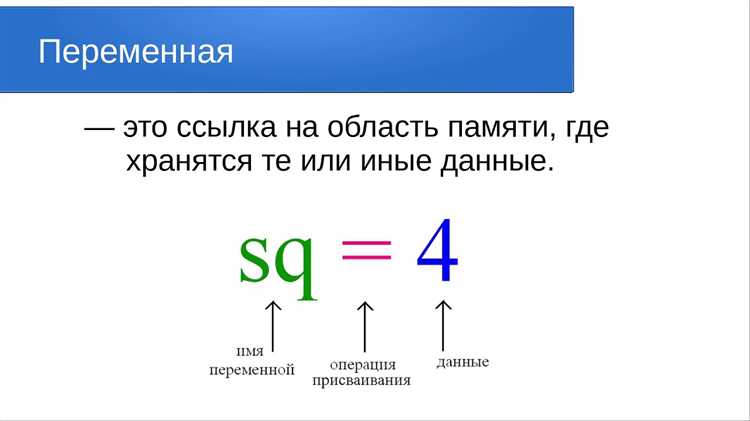 Почему имена переменных не могут начинаться с цифры?
