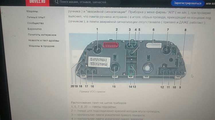 Важные характеристики лампочек для замены на приборной панели ваз 2114