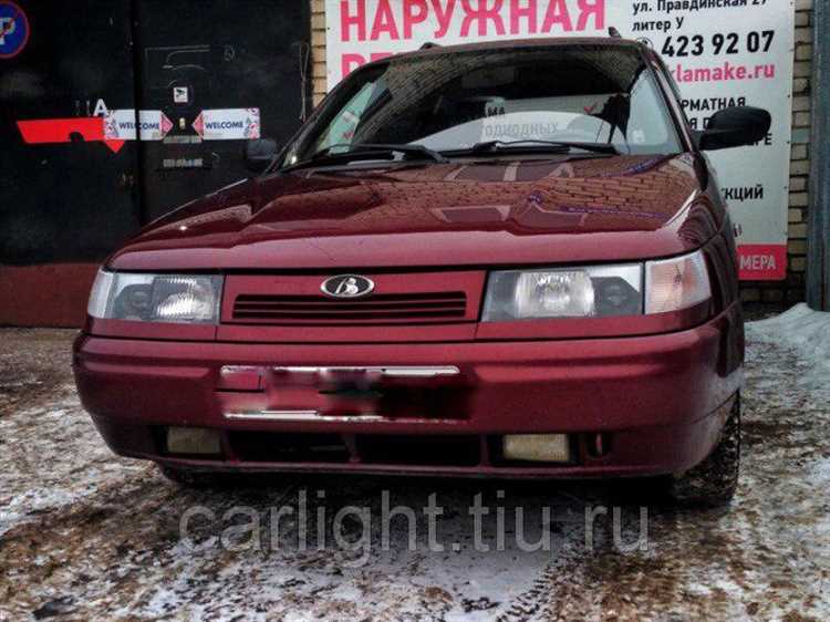 Какие линзы подойдут на ВАЗ 2110 Киржач