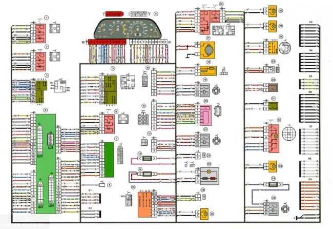 Инструменты для замыкания проводов на стартере ВАЗ 2114