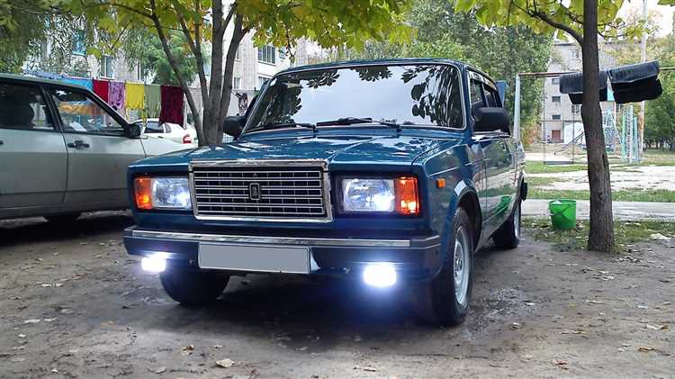 Сравнение галогенных и LED туманок для ВАЗ 2110