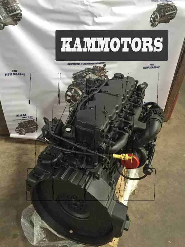 Какой двигатель установить вместо камминз на камаз