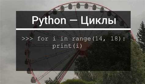 Какой оператор используется в python для прерывания цикла