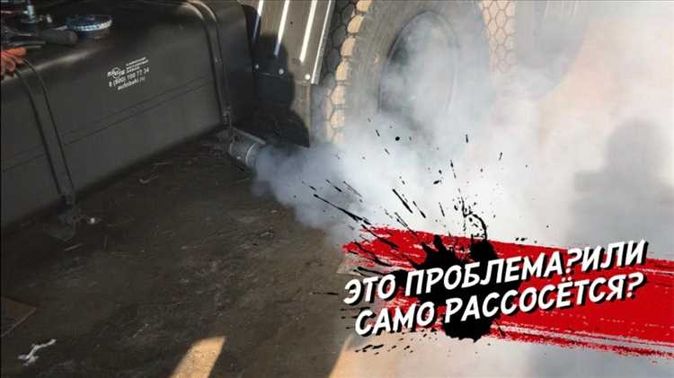 Влияние износа направляющих втулок клапанов на появление синего дыма