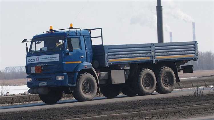 Состояние подвески Камаза 43118 и его влияние на устойчивость