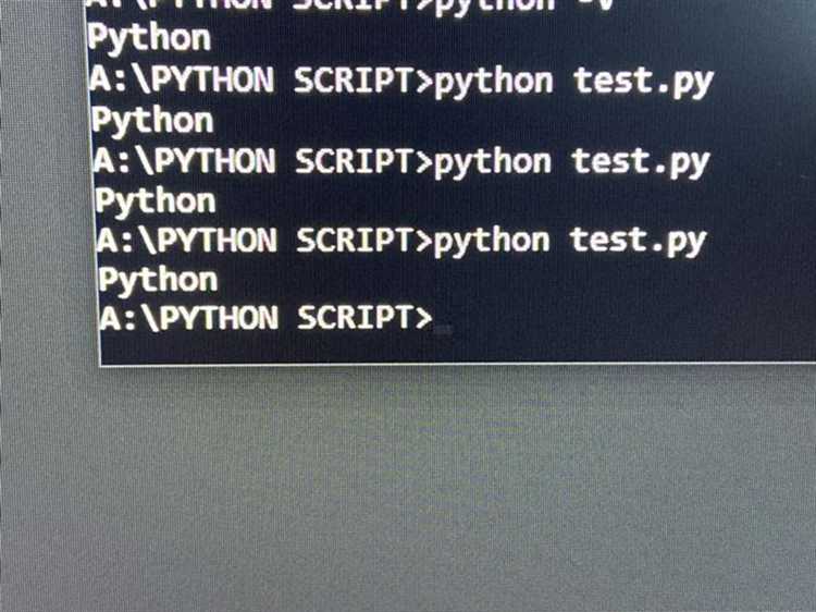 Почему командная строка не видит python