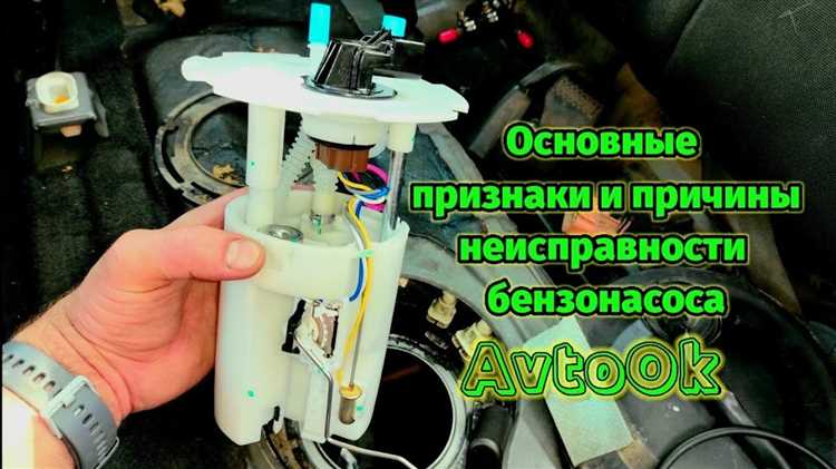 Износ топливного фильтра