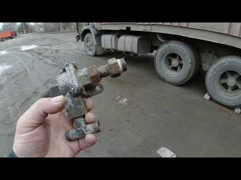 Износ и повреждения тормозных колодок КамАЗ