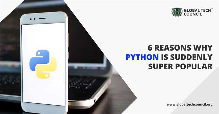 Почему python так популярен