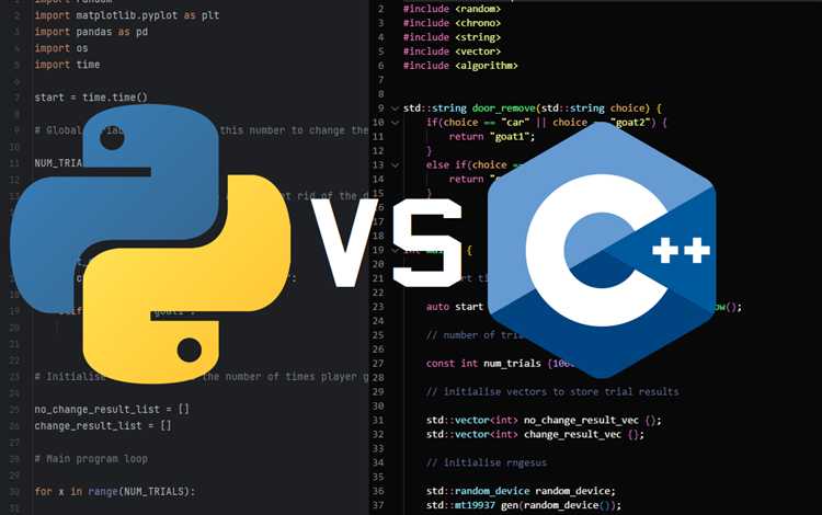 Скорость работы стандартных библиотек Python