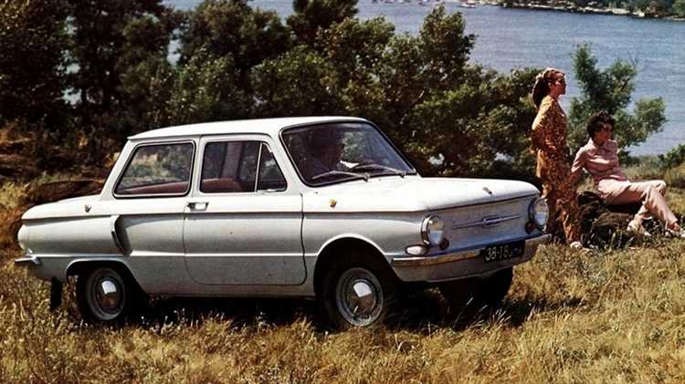 С какой машины скопировали заз 968