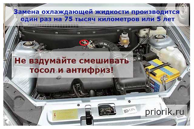 Как правильно доливать антифриз в систему охлаждения ВАЗ 2112 16 клапанов