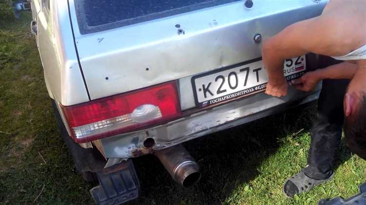 Во сколько обойдётся установка заднего бампера на СТО
