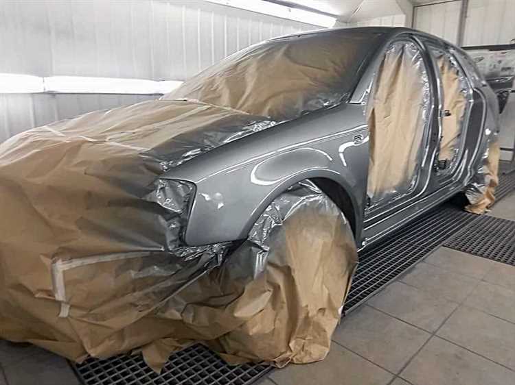 Какую цену имеет покраска машины ВАЗ в автосервисе?