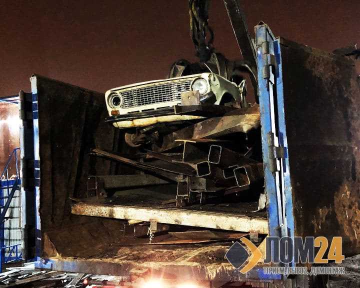 Сколько платят за килограмм металлолома при сдаче ВАЗ в 2025 году
