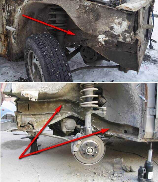 Где дешевле ремонтировать лонжерон: сервис или гаражный мастер