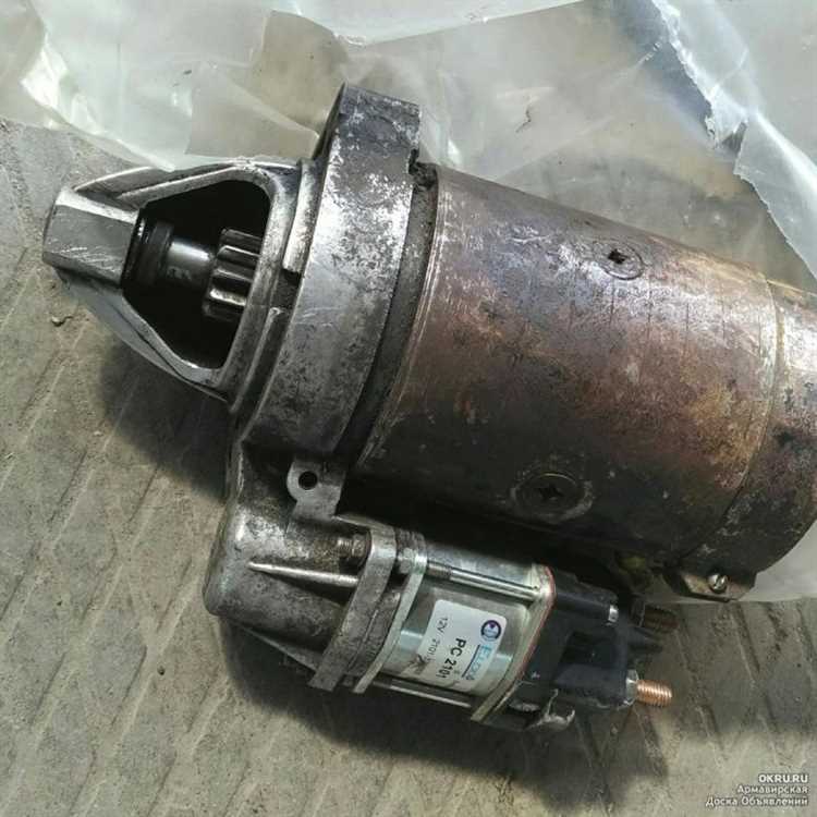 Во сколько обойдётся замена стартера в автосервисе