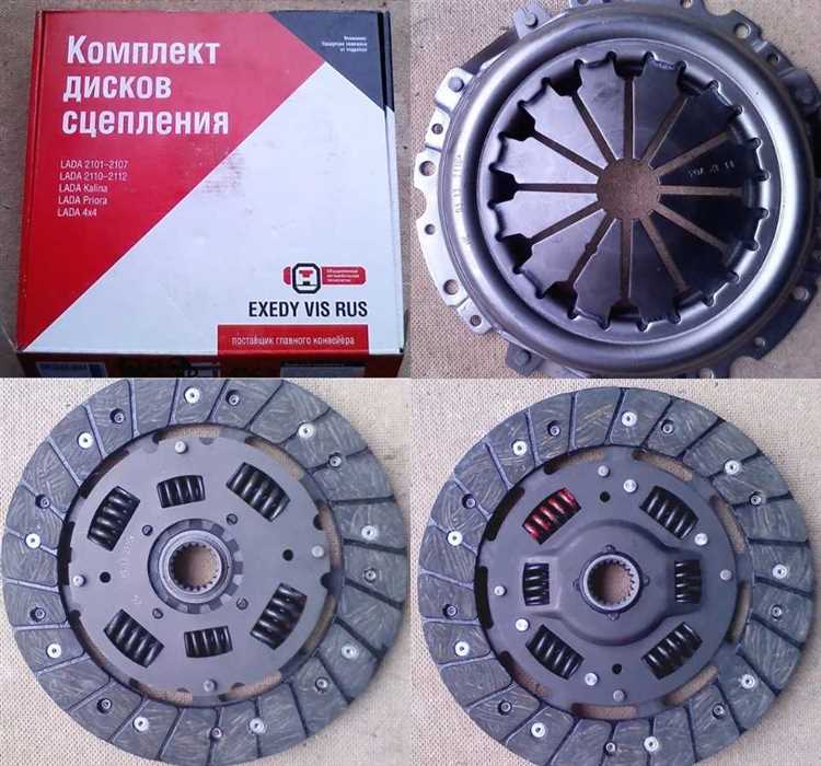 Сколько стоит сцепление на ваз 2107