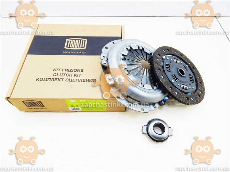 Что входит в комплект сцепления и как это отражается на цене