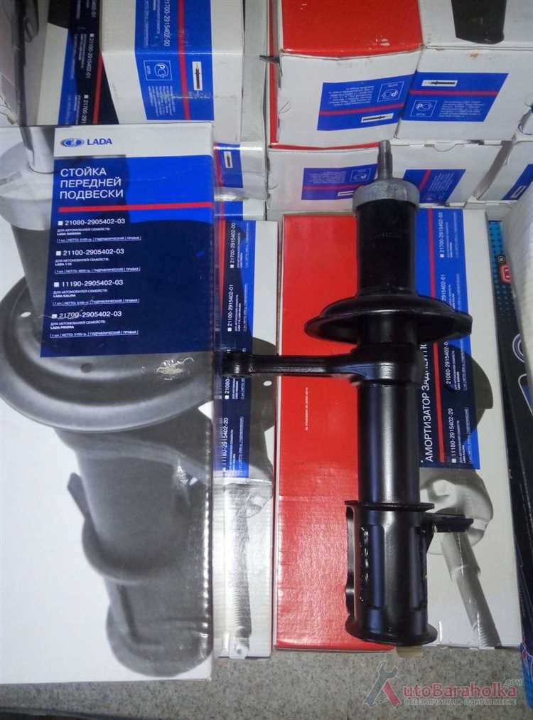 Средняя стоимость новых газомаслянных стоек для ВАЗ 2108 в 2025 году