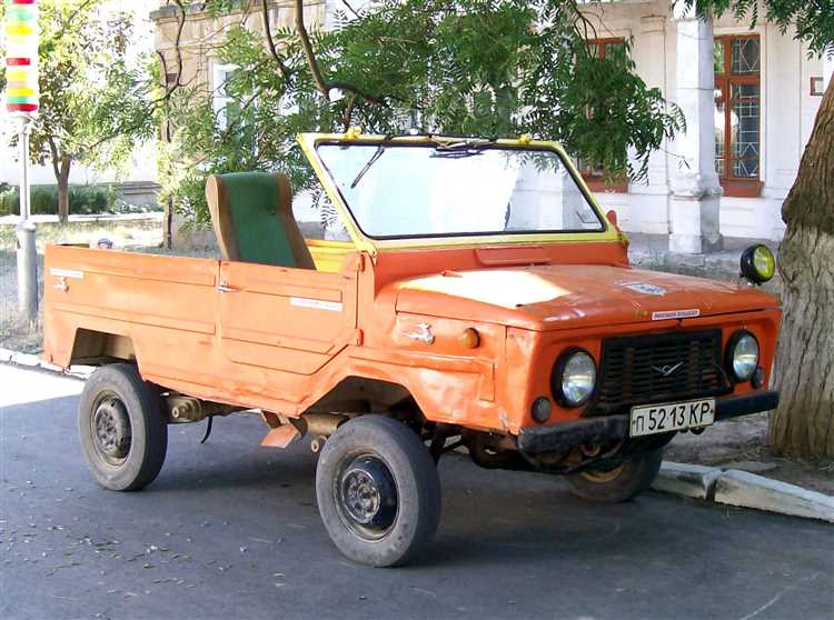 Какие модификации ЛуАЗ 969 имеют наибольший вес?