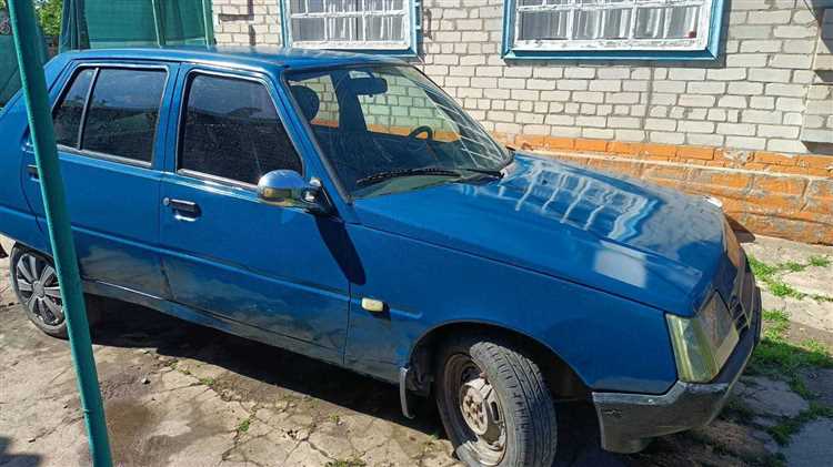 Сколько весит автомобиль заз славута